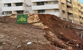 تصاویری از محل شهادت سیدحسن نصرالله