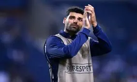 گریم متفاوت مهدی طارمی برای هالووین