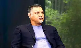 تصویر متفاوت از علی دایی در دنیای مد

