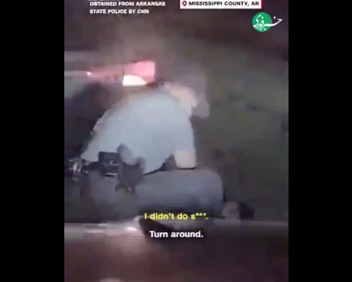 رفتار خشن و وحشیانه پلیس آمریکا با دختر ۱۸ ساله/ خشونت ماموران علیه یک تخلف ساده رانندگی جنجال‌ساز شد