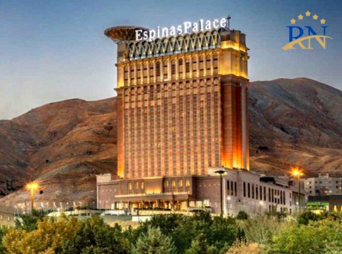 رزرو هتل اسپیناس پالاس تهران با تضمین بهترین قیمت در رهی نو
