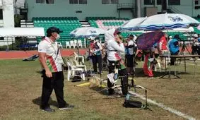 جایگاه دوم کامپوند زنان و مردان در مرحله مقدماتی کاپ آسیا

