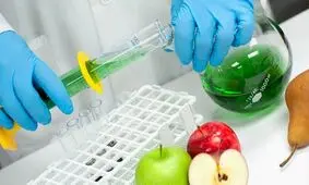 تشخیص سموم باقی‌مانده روی میوه‌ها با تصویربرداری نانویی 

