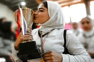 دختر بسکتبال با ویلچر ایران: گفتند به مسابقات نروید چون شانس کمی برای مدال دارید!
