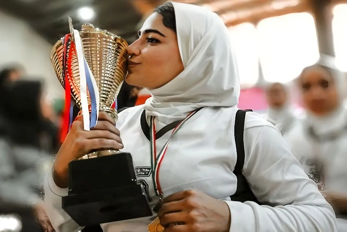 دختر بسکتبال با ویلچر ایران: گفتند به مسابقات نروید چون شانس کمی برای مدال دارید!