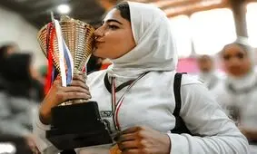 دختر بسکتبال با ویلچر ایران: گفتند به مسابقات نروید چون شانس کمی برای مدال دارید!