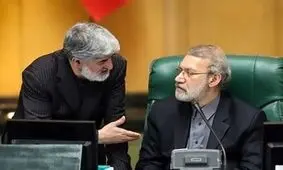 علی مطهری چگونه از علی لاریجانی یاد کرد؟/ پدر و دامادی که شبیه هم بودند