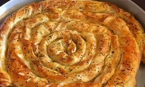 طرز تهیه بورک حلزونی گوشت