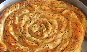 طرز تهیه بورک حلزونی گوشت