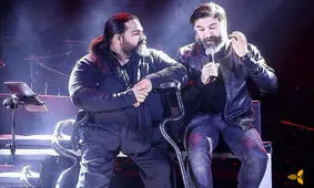 استوری رضا صادقی برای علی انصاریان