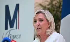 مارین لوپن مجرم شناخته شد

