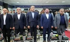 نوآوری ایران در تولید کیک زرد/ کارخانه تولید کیک زرد ساغند به بهره‌برداری رسید