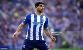 حضور طارمی در بازی سرنوشت ساز مقابل بنفیکا/ تصویر