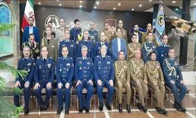 سفر هیات نظامی عمان به ایران

