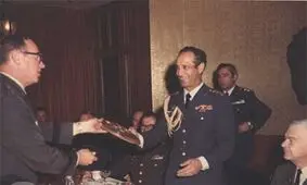 درباره ارتشبد محمد خاتمی همسر فاطمه پهلوی