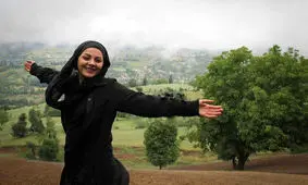 بازیگر زن مشهور بعد از 10سال به ایران بازگشت/ عکس