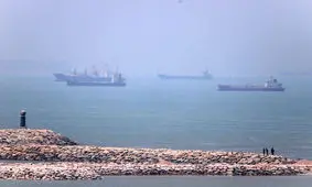 کپلر: روز شنبه تنها یک شناور از سواحل عمان در تنگه هرمز عبور کرد
