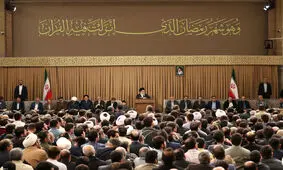 مراسم انس با قرآن در اولین روز از ماه مبارک رمضان در حضور رهبر انقلاب / ویدئو