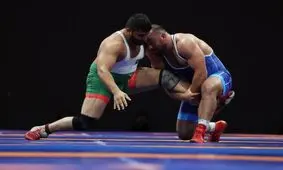 صعود ۴ آزادکار ایران به فینال بازی‌ های آسیایی

