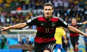 آقای رکوردها در جام های جهانی