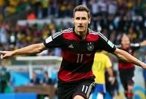 آقای رکوردها در جام های جهانی