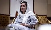 سفر زمان؛ چهرۀ «نیکی کریمی» در نمایش «عروس مردگان»؛ سال 98/ عکس

