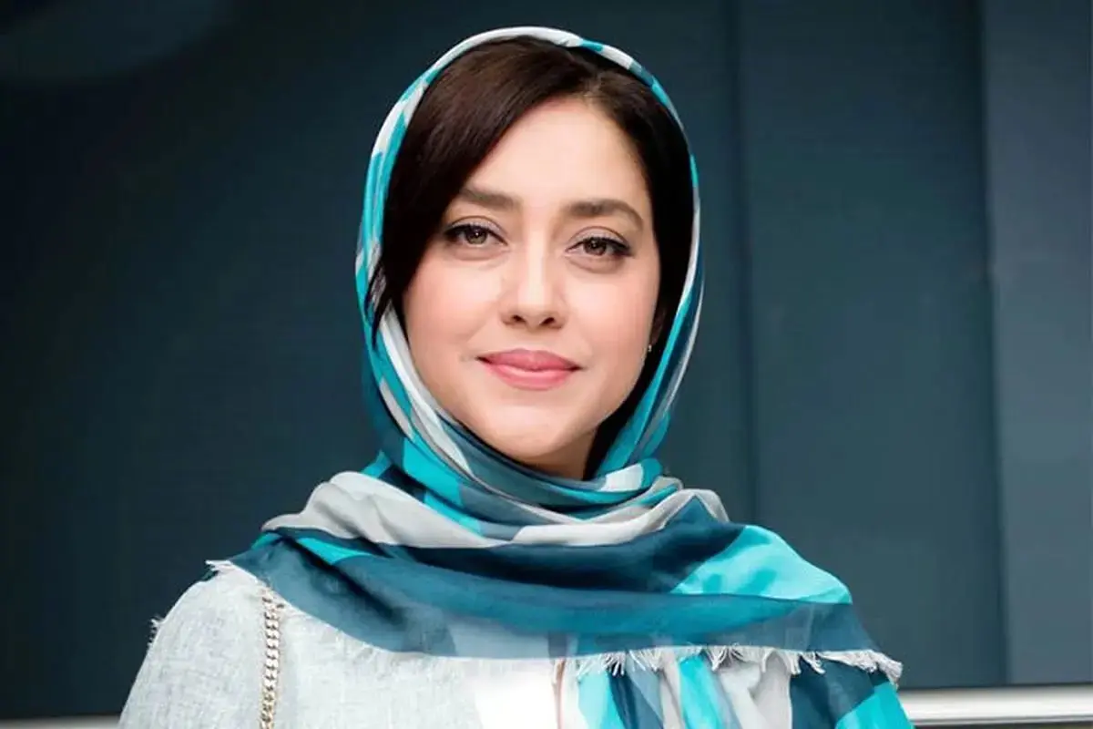 ناز و عشوه بهاره کیان افشار بین برگ‌های پاییز با استایلی دل انگیز