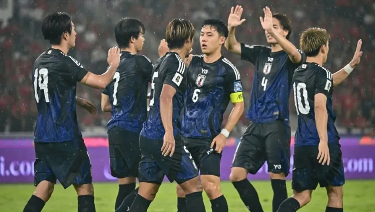 این حرکت ژاپنی ها پس از حذف از جام جهانی همه را حیرت‌زده کرد