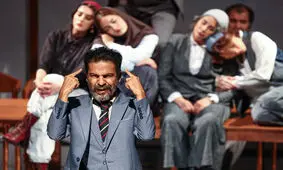 هیپوکامپوس؛ یک کمدی فلسفی/ گزارش تصویری