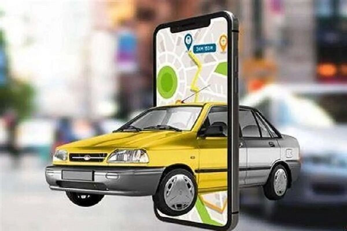  تبلیغات تاکسی های اینترنتی بدون مجوز شهرداری؛ ممنوع 