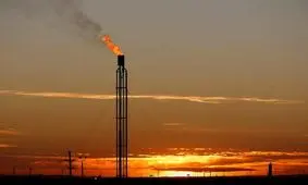 روسیه به جای صادرات، گاز را می‌سوزاند

