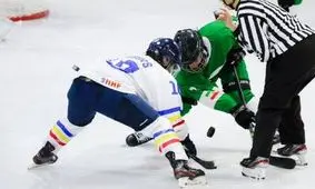 ایران نایب قهرمان هاکی روی یخ دختران آسیا شد