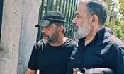 دیدار حاج محمود کریمی با علیرضا دبیر/ ویدئو