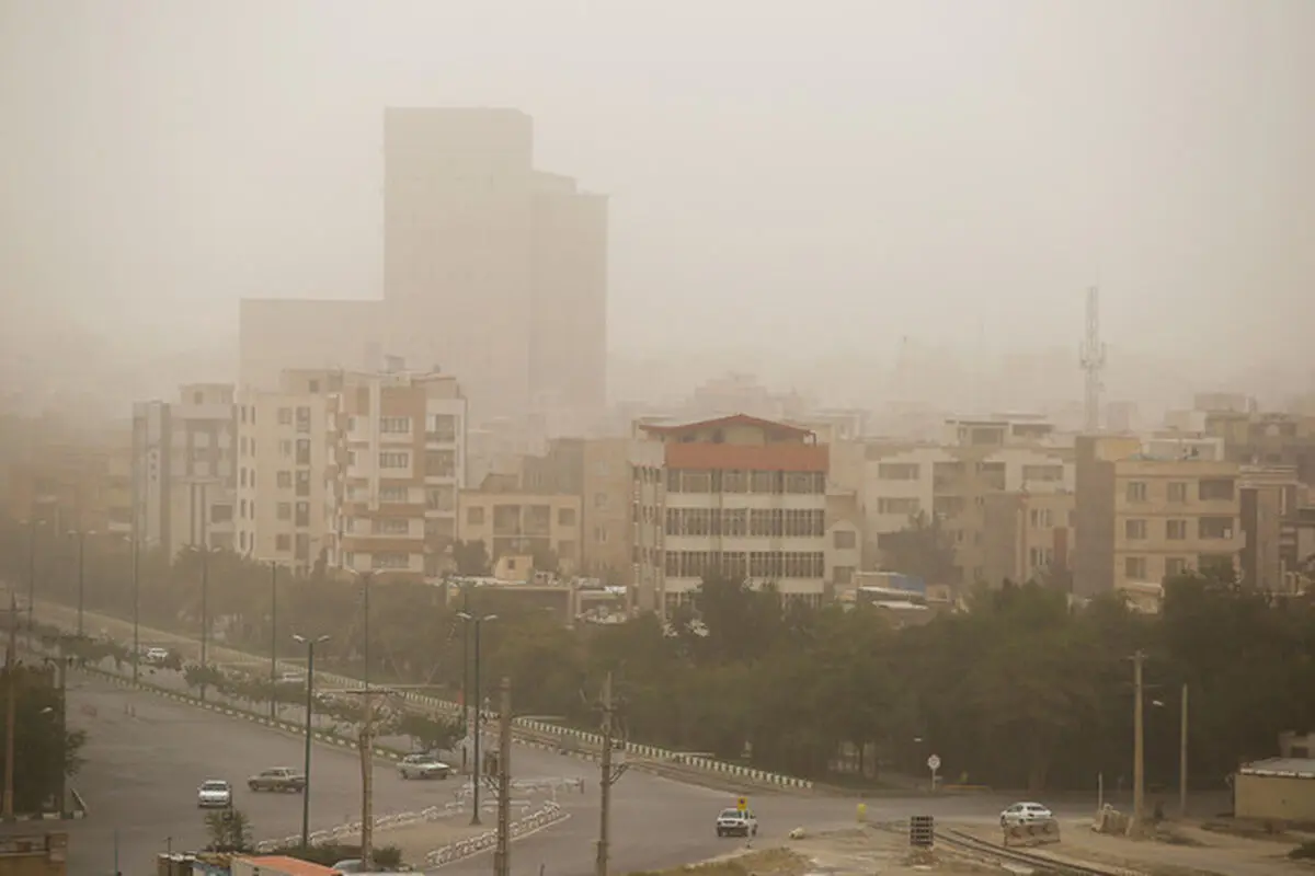 « اراک» آلوده ترین کلانشهر کشور