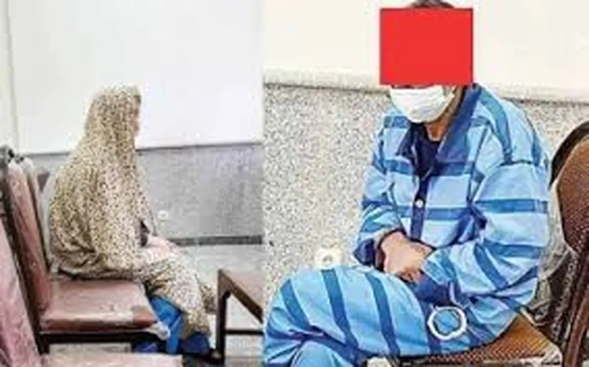 تصادف ساختگی برای قتل همسر