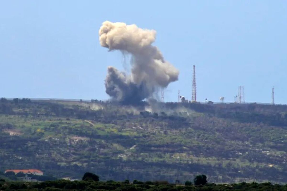 حمله موشکی حزب‌الله لبنان به مقر فرماندهی اسرائیل در پادگان «برانیت»

