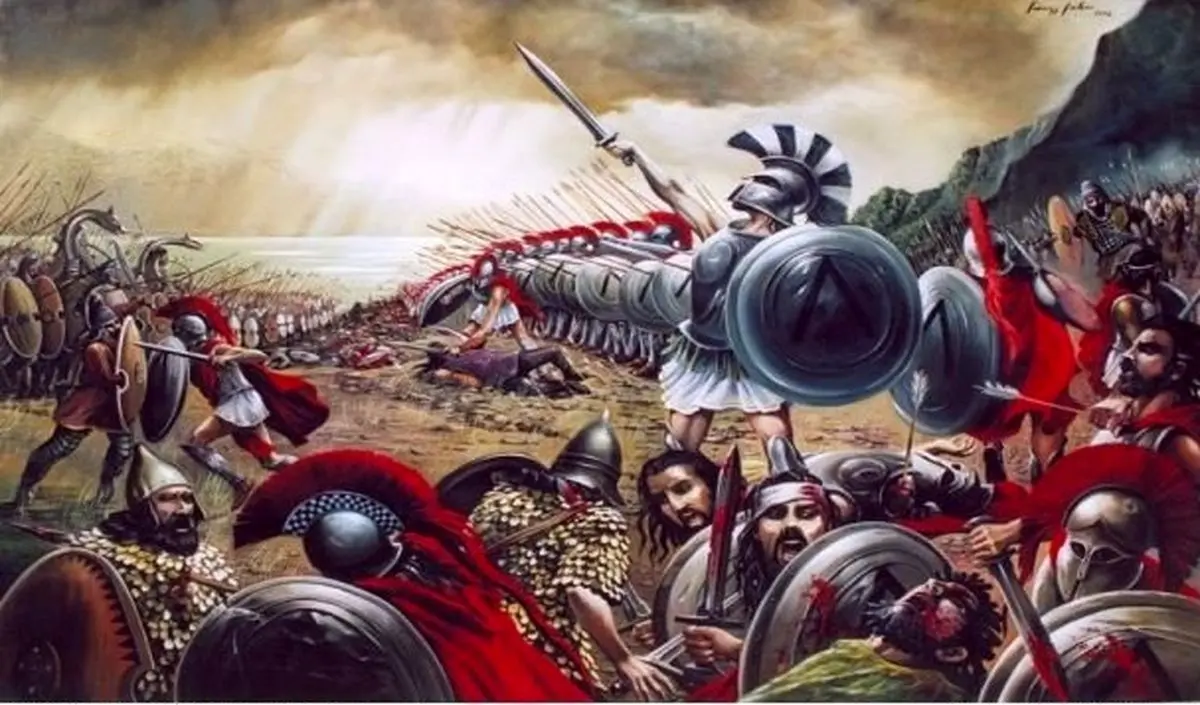 داستان یک «سرِ تراشیده» که آتش جنگ‌های ایران و یونان را روشن کرد