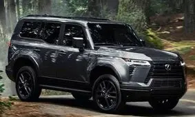 شاسی بلند جدید لکسوس، پرادو در لباس جدید