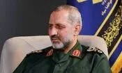 حضور فرمانده نیروی هوافضای سپاه در مراسم بدرقه پیکر رهبر شهید انقلاب/ عکس