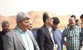 بازدید شهردار و اعضای شورای اسلامی شهر هفتکل از پارک بانوان و خانواده