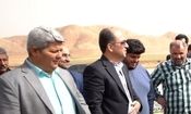 بازدید شهردار و اعضای شورای اسلامی شهر هفتکل از پارک بانوان و خانواده