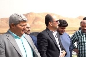 بازدید شهردار و اعضای شورای اسلامی شهر هفتکل از پارک بانوان و خانواده