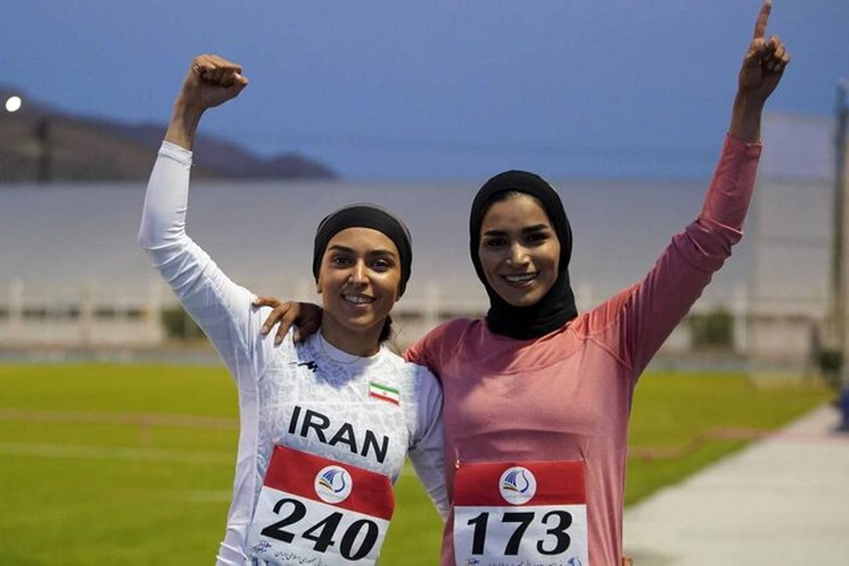چرا سریع‌ترین دختر ایران در قهرمانی آسیا جاماند؟

