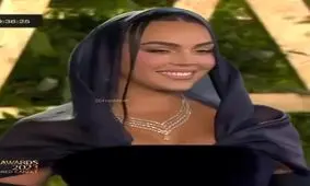 جورجینا و بچه‌های رونالدو در یک مراسم مذهبی/ عکس