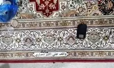 دستور آیت‌الله سیستانی درباره هدایای خانواده انصاری/ فرش‌های اهدایی به حرم امام حسین (ع) را جمع کنید