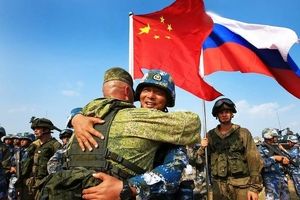 اتحاد خطرناک چین و‌ روسیه و کره شمالی!