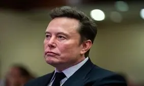 تصویری پربازدید از کبودی چشم ایلان ماسک!