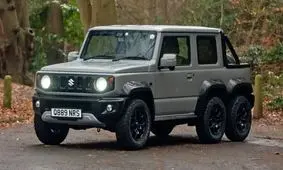 شاسی‌بلند محبوب سوزوکی 6 چرخ شد