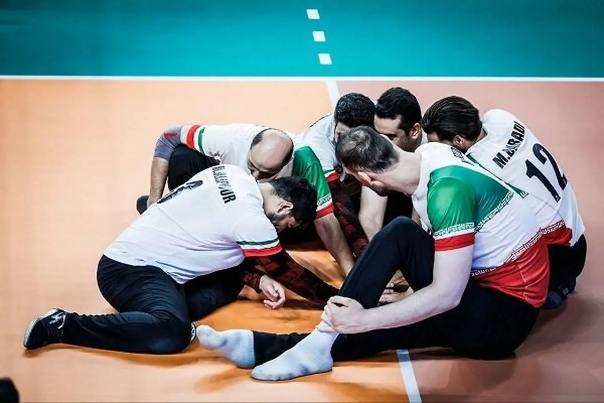 تیم ملی والیبال نشسته قهرمان جهان شد