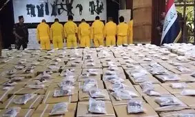  متلاشی کردن ۳۰۴ شبکه داخلی و ۵۴ شبکه بین‌المللی مرتبط با قاچاق و ترانزیت مواد مخدر در عراق/ کشف بیش از ۲ تن مواد مخدر در سال ۲۰۲۶
